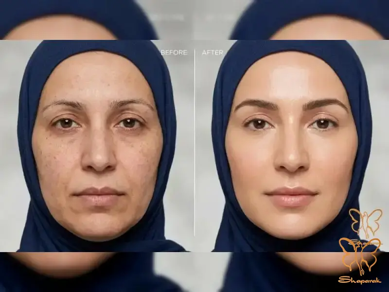 لکهای ناشی از آفتاب لکهای ناشی از آفتاب