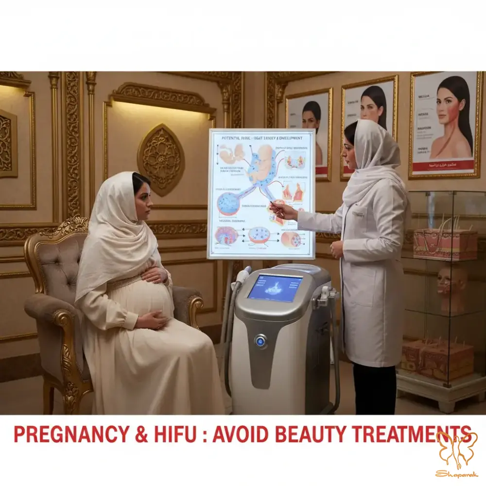 خطرات هایفوتراپی در بارداری