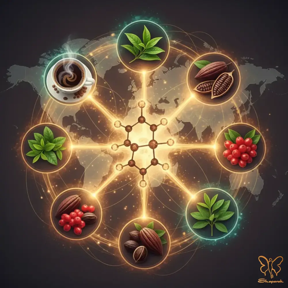 کافئین چیست نگاهی عمیق به یک محرک جهانی در کلینیک شاپرک مشهد کافئین چیست نگاهی عمیق به یک محرک جهانی در کلینیک شاپرک مشهد