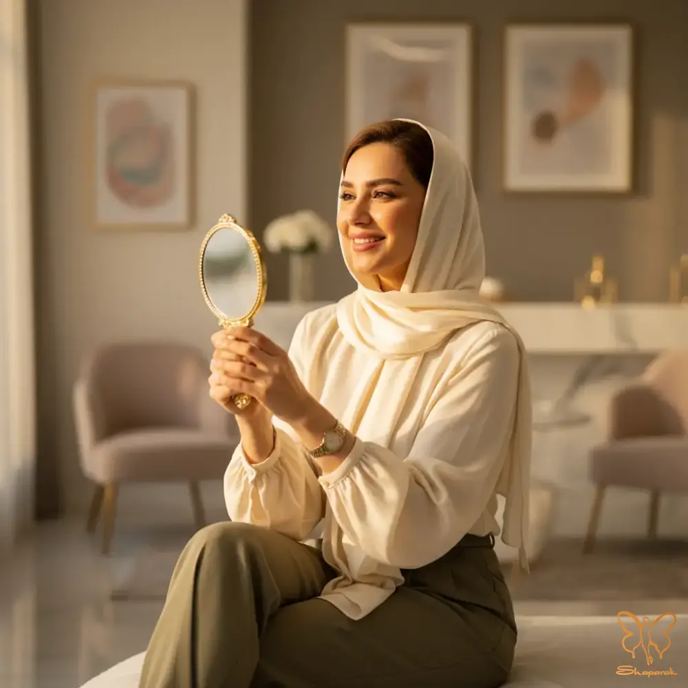 راهکار برای استفاده زود هنگام از عینک بعد از فیلر 