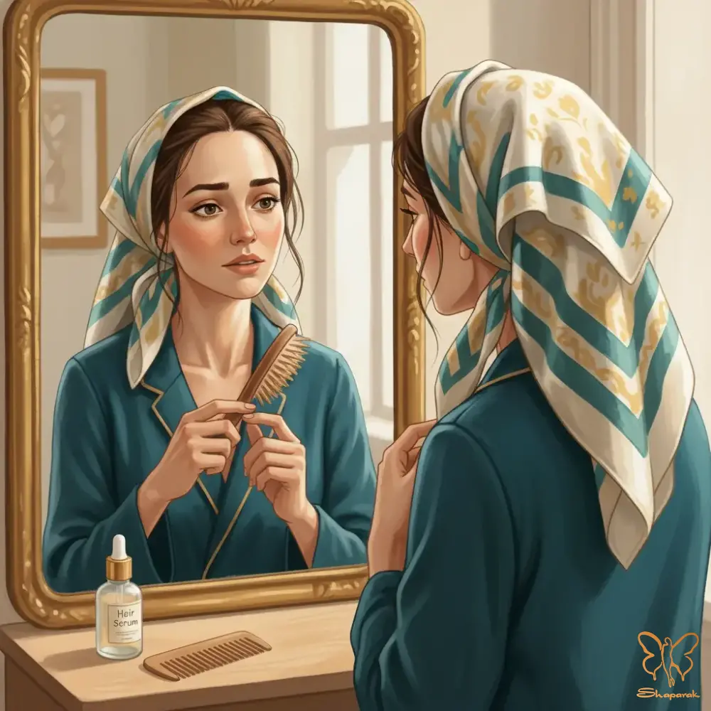 خواص زعفران برای مو گنجینهای از آنتیاکسیدانهای قدرتمند