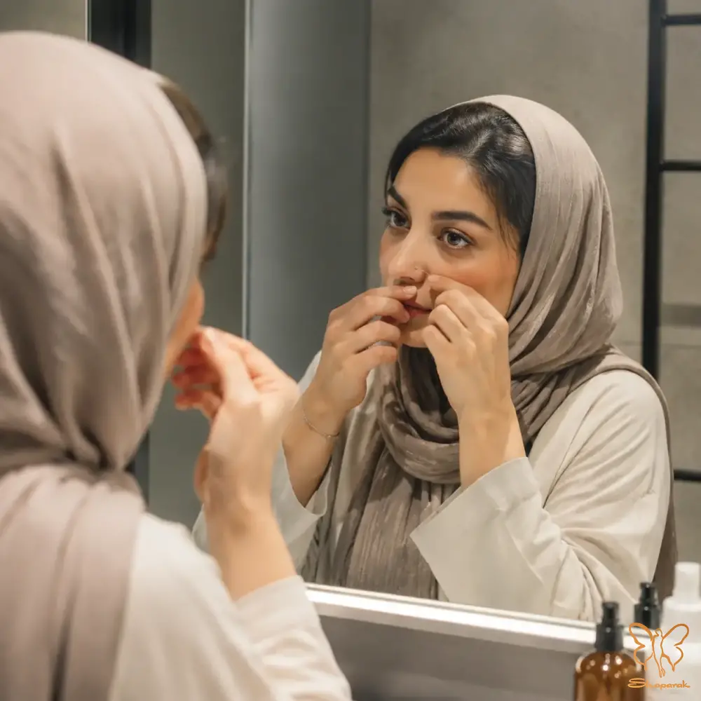 بسته شدن سریع سوراخ پیرسینگ