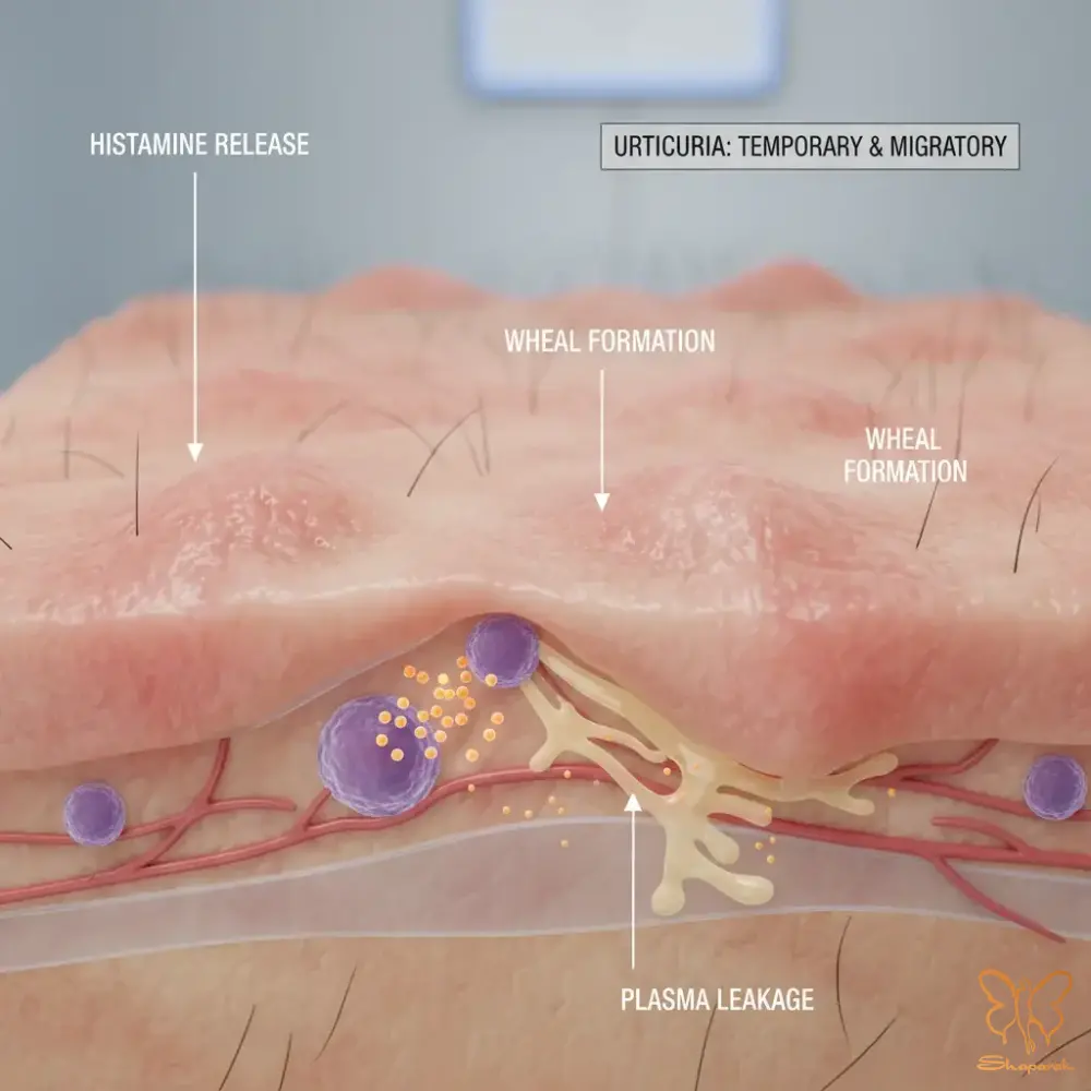 درمان کهیر پوستی درمان کهیر پوستی