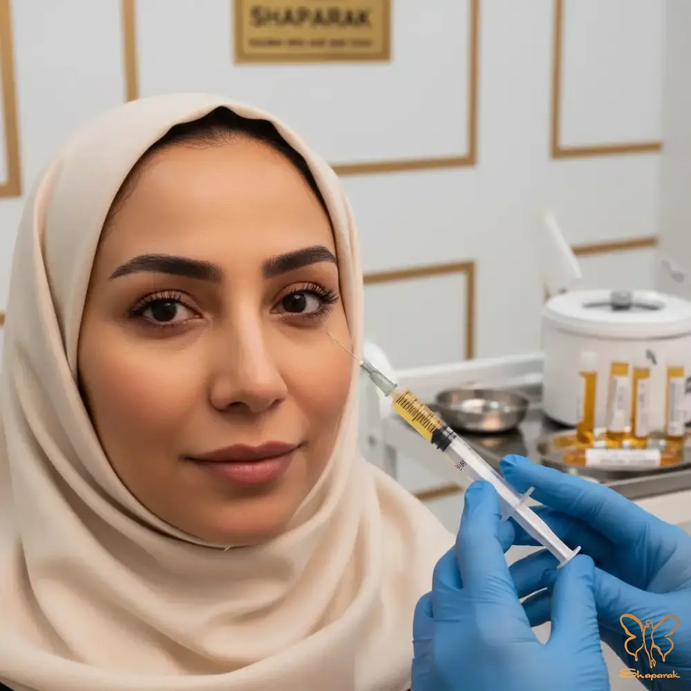 انسداد عروقی در فیلر دور چشم چگونه در کلینیک شاپرک جلوگیری میشود