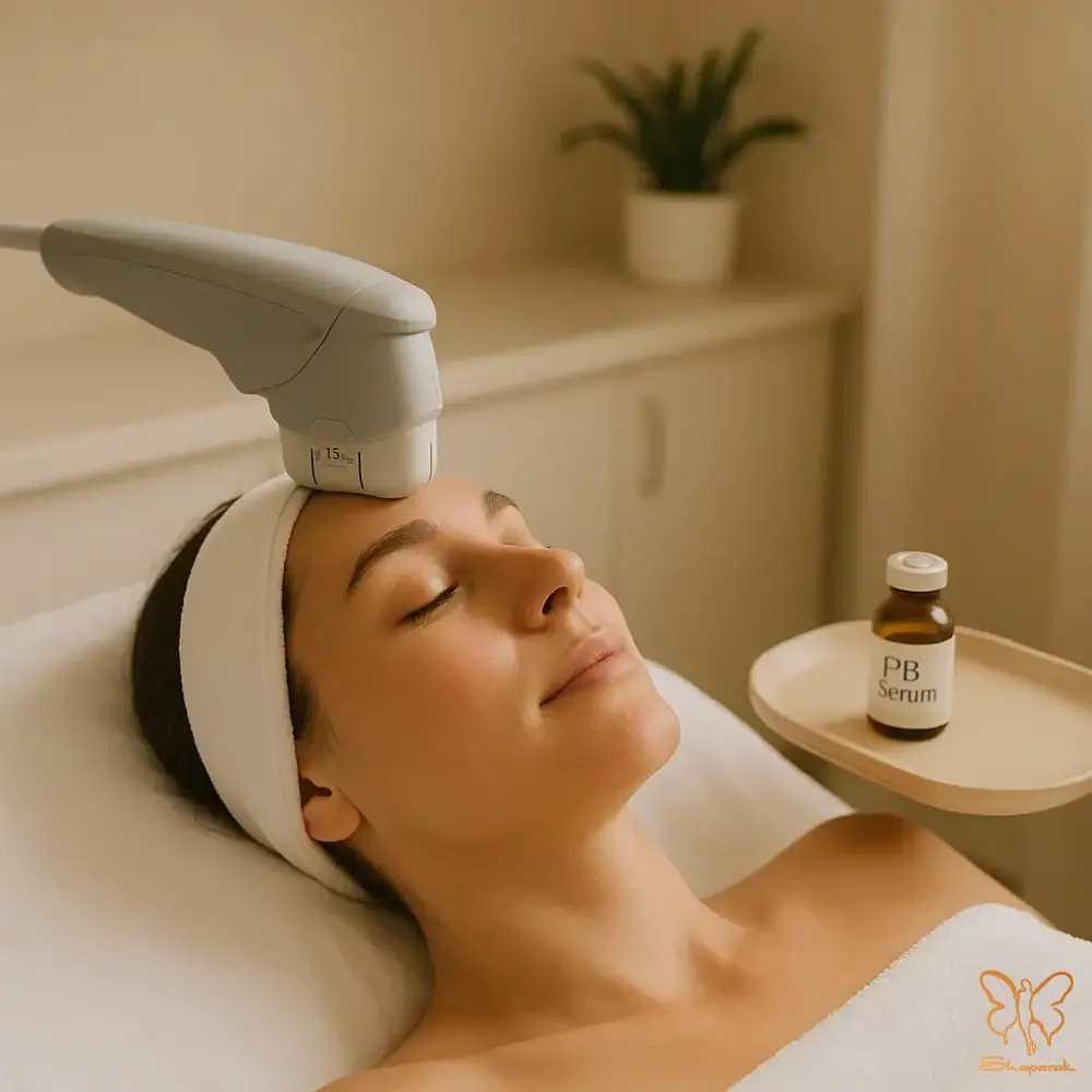 بهترین دستگاههای هایفوتراپی در کلینیک شاپرک طلایی