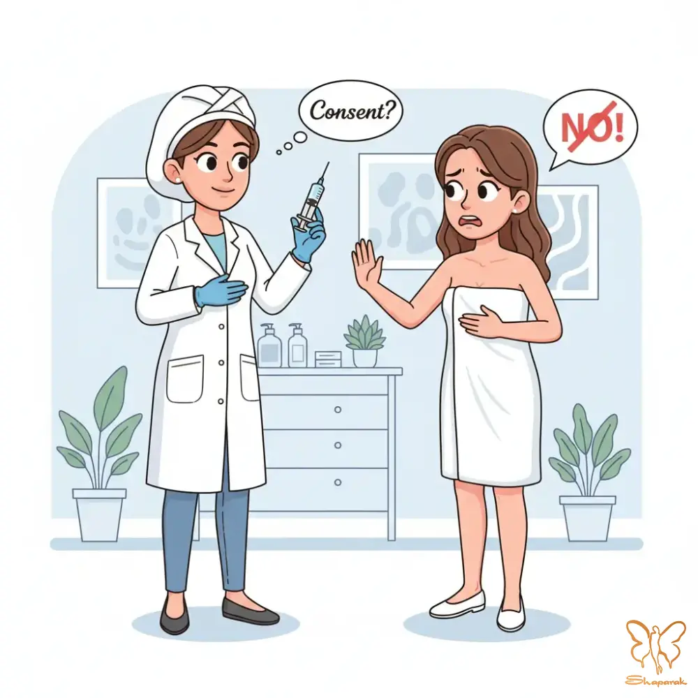 خطرات جدی تزریق توسط افراد غیرپزشک