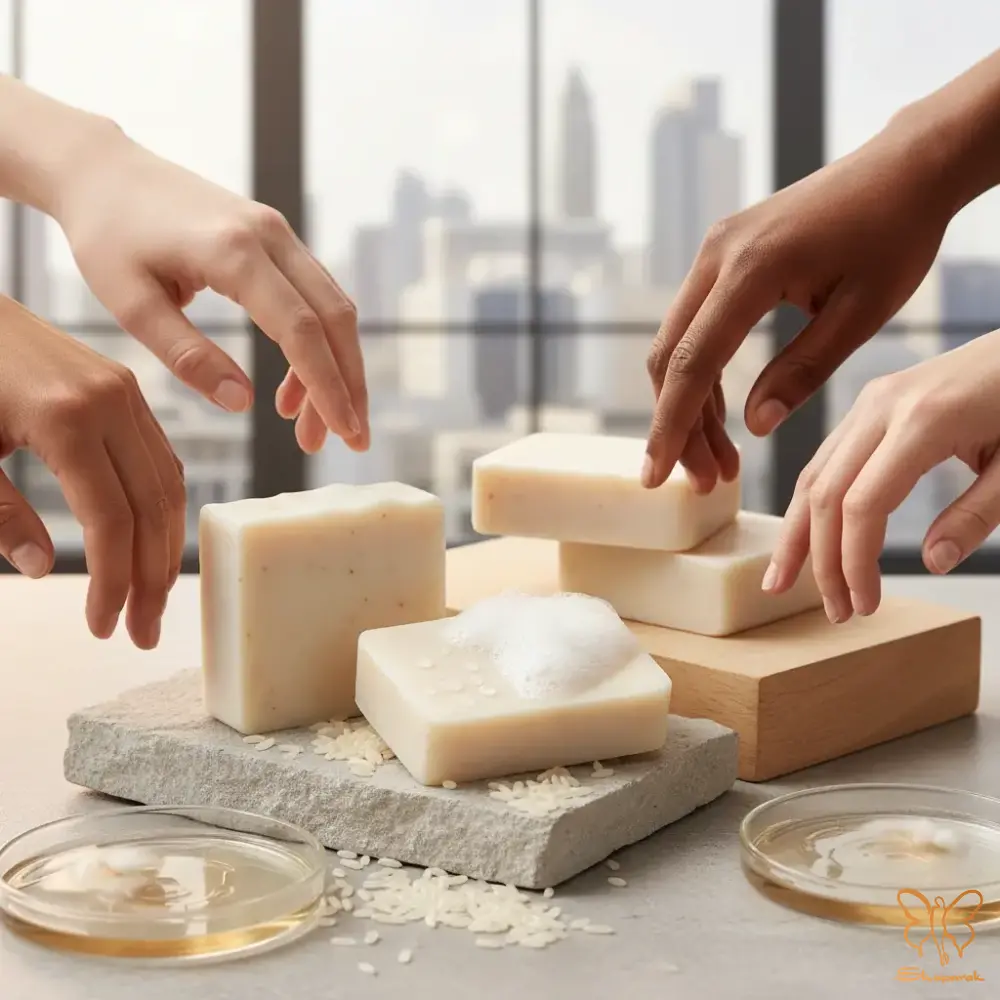 بهترین صابون کوجیک اسید در مشهد