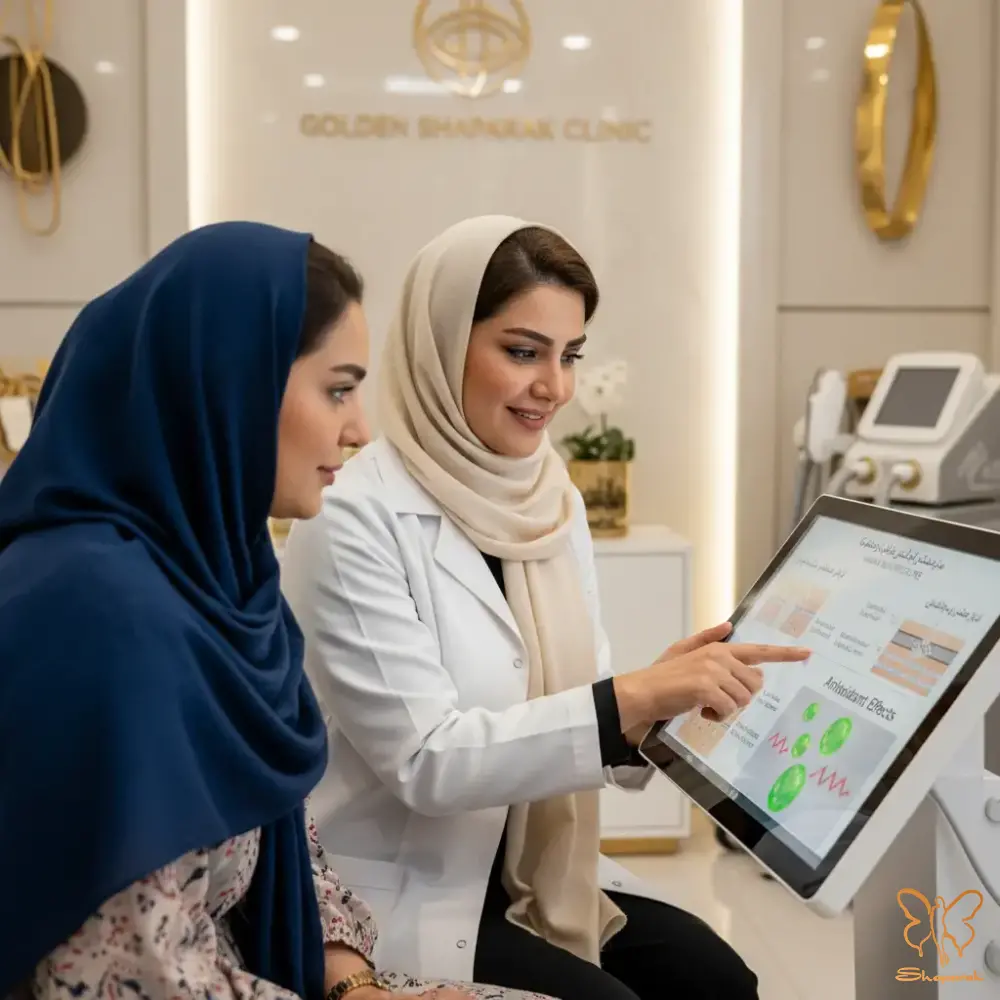 ارتباط استرس اکسیداتیو با پیری زودرس