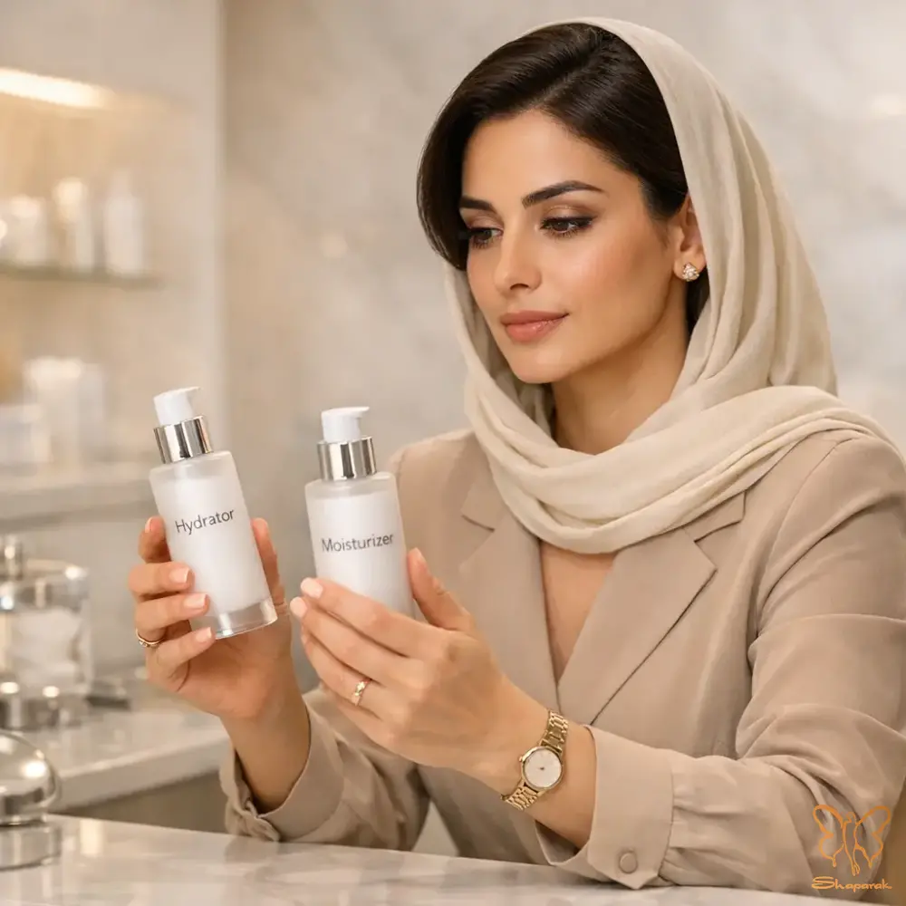 ترکیبات فعال مرطوبکننده سد محافظ رطوبت