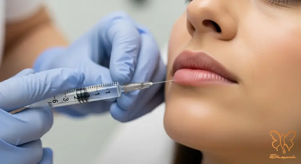 عدم تغییر زاویه پس از تزریق کوچک