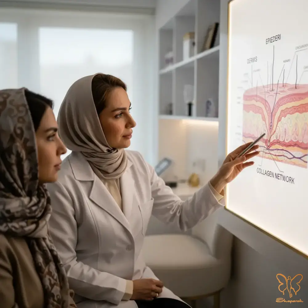 چرا کلینیک شاپرک طلایی بهترین انتخاب برای درمان پوست چرب در مشهد است چرا کلینیک شاپرک طلایی بهترین انتخاب برای درمان پوست چرب در مشهد است