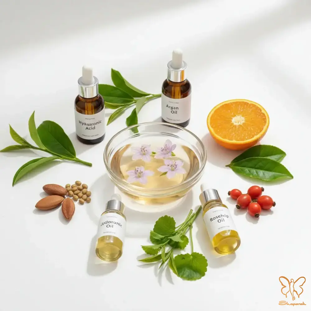 پیری زودرس پوست پیری زودرس پوست