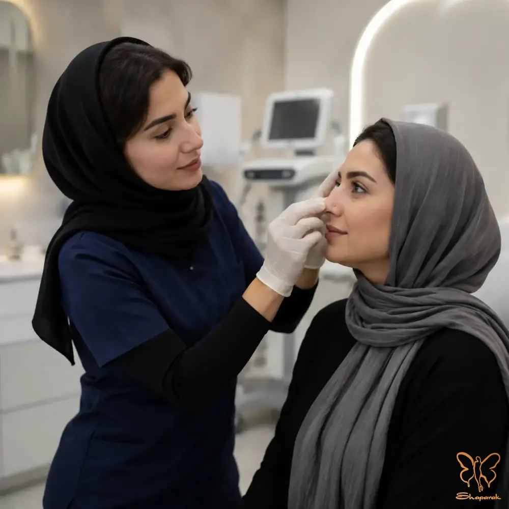 تخصص و دانش پزشکی در کنار تجربه چندین ساله کلینیک