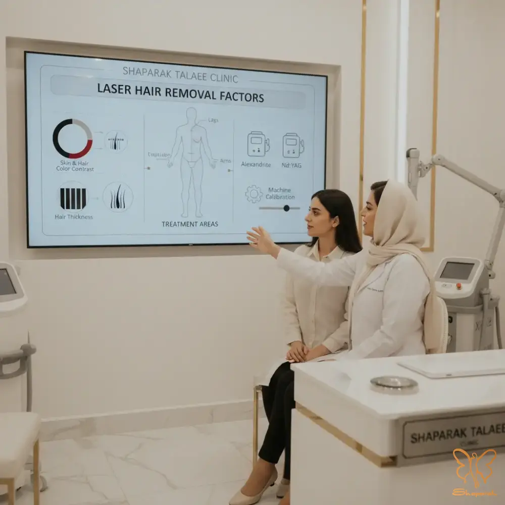 تنظیمات دقیق و مهارت اپراتور تنظیمات دقیق و مهارت اپراتور