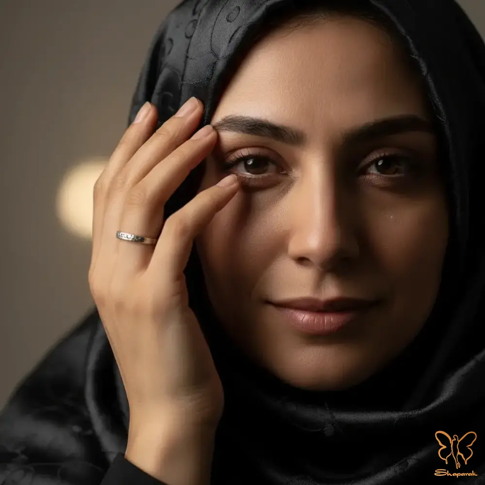 پف زیر چشم پف زیر چشم