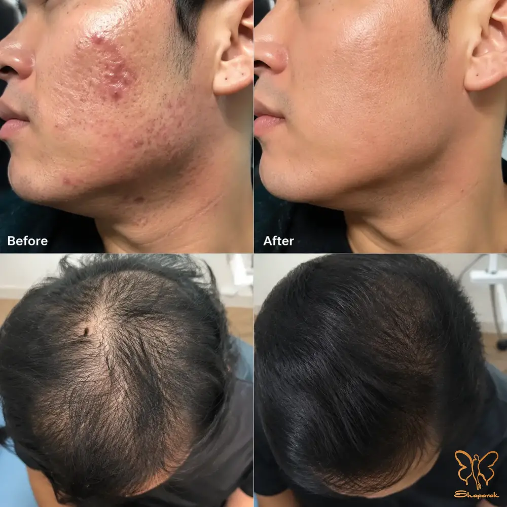 دستگاه پیشرفته فوتونا آکنه مشهد