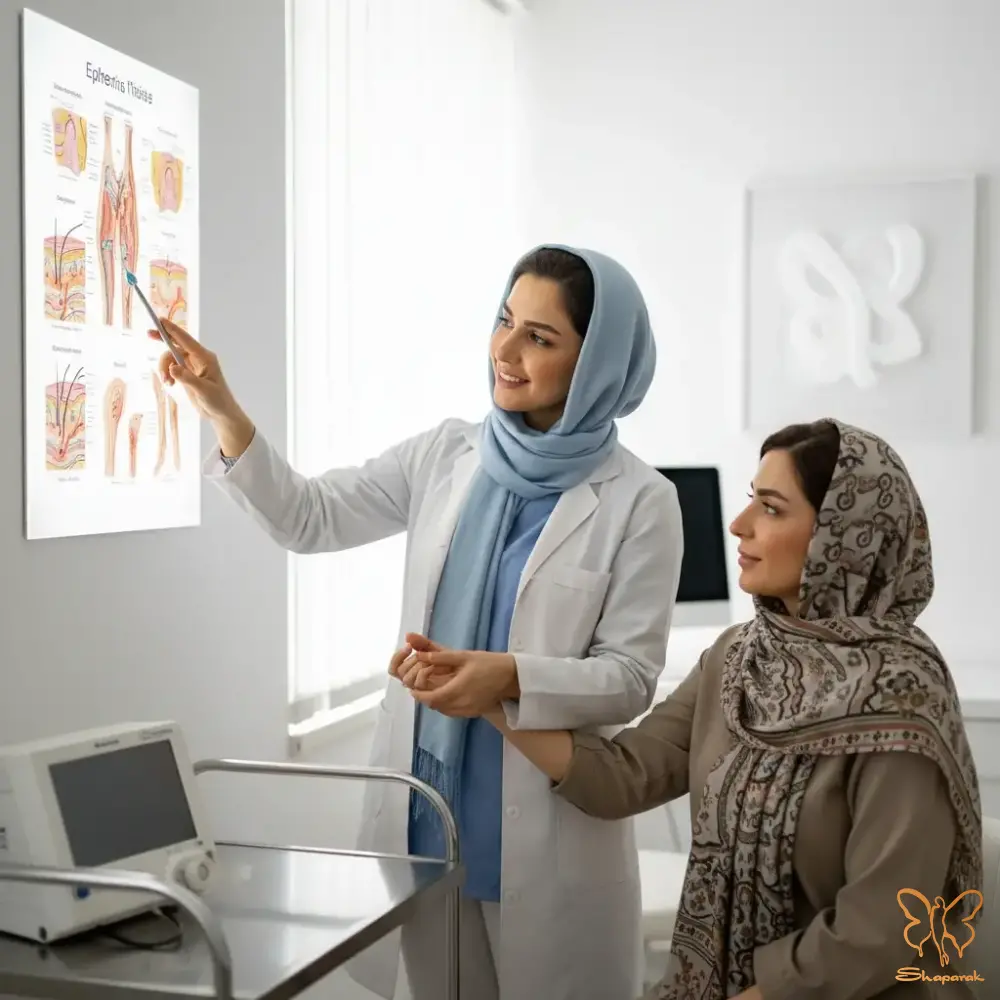 کلینیک شاپرک طلایی