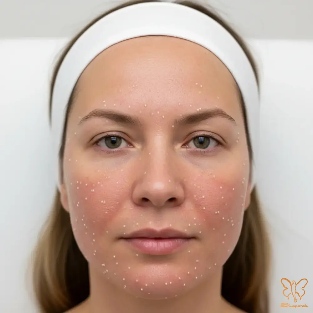 درمان جای جوش درمان جای جوش