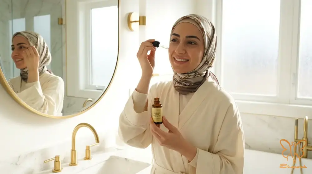 دستورالعمل گامبهگام برای حداکثر جذب روغن مورینگا دستورالعمل گامبهگام برای حداکثر جذب روغن مورینگا