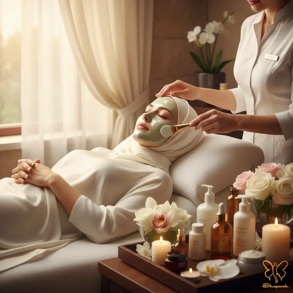 میکرودرم ابریژن در شاپرک طلایی