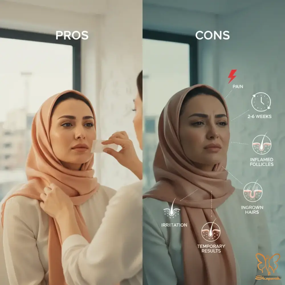 موهای زیرپوستی