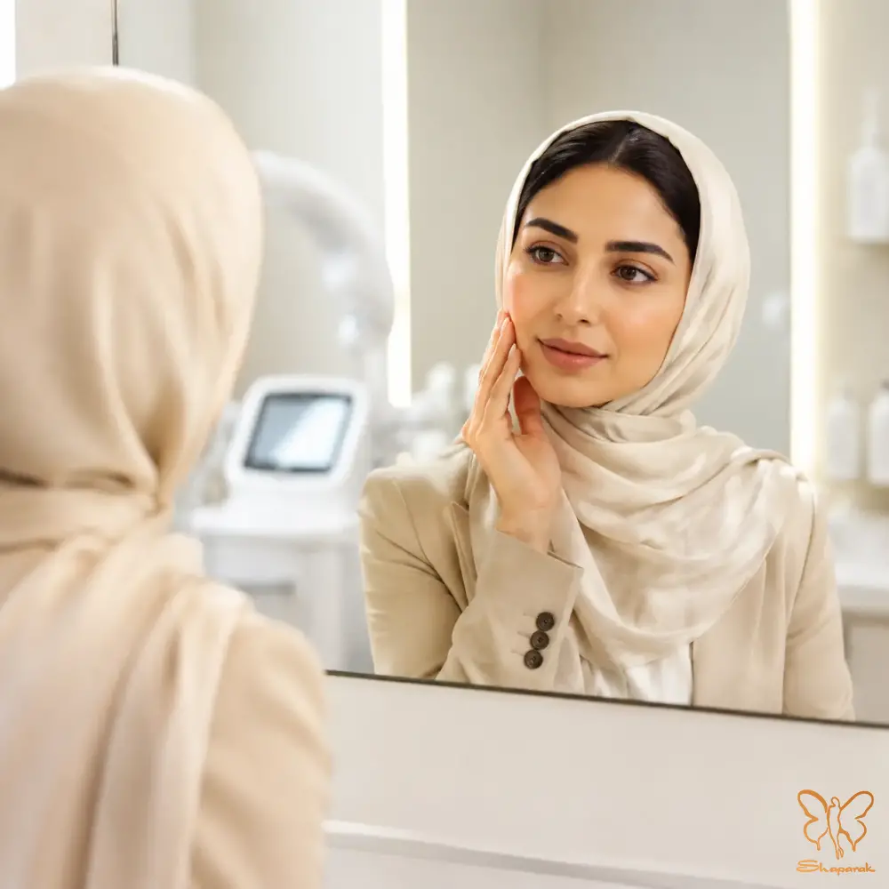 فیشیالهای درمانی و پاکسازی عمیق