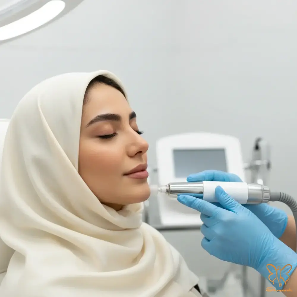 پوست مخملی پوست مخملی