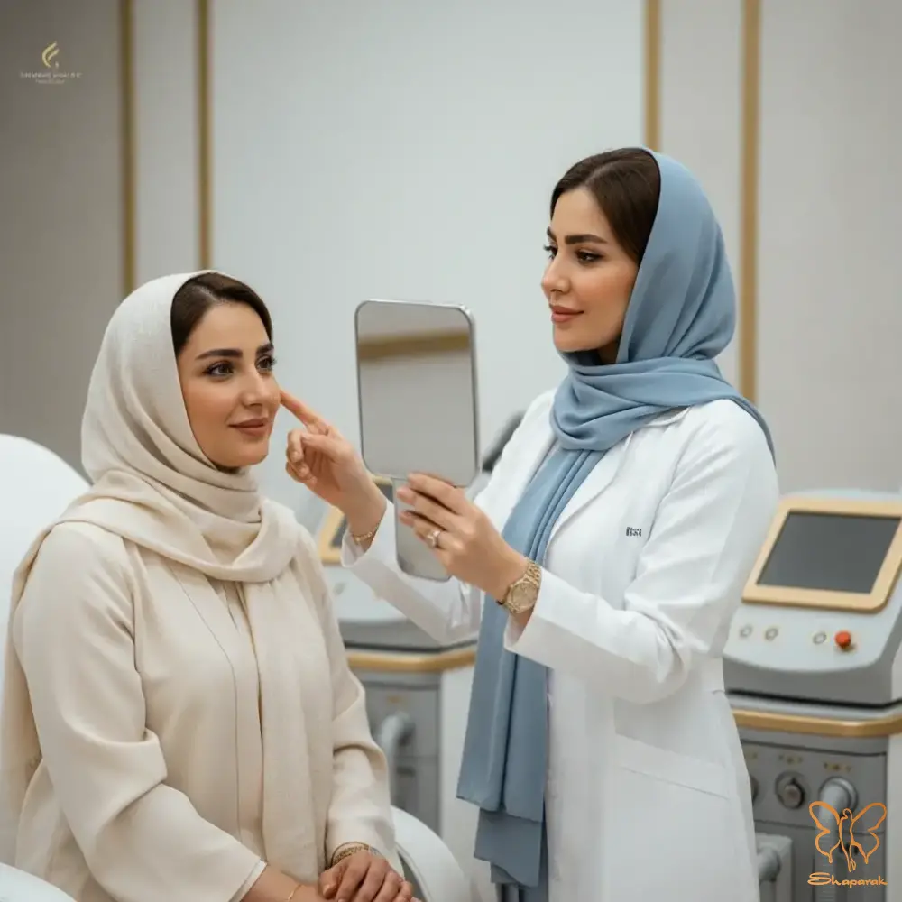 درمان لک و آکنه در مشهد درمان لک و آکنه در مشهد