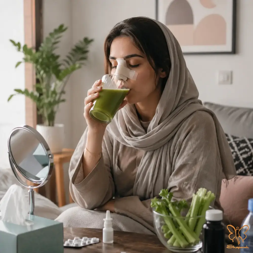 ۴ آب کرفس نوشیدنی سمزدا و ضد ورم