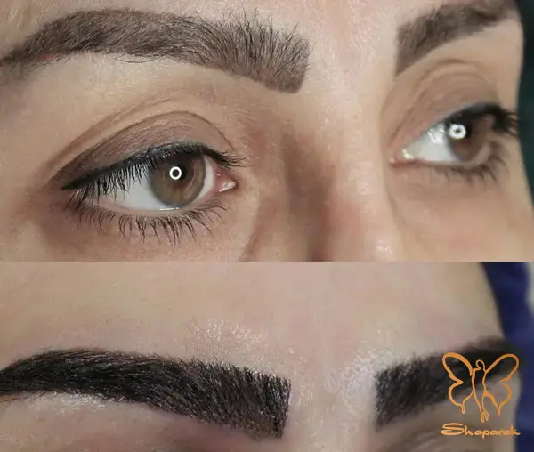 کاشت ابرو روی تاتو امکان پذیر است کاشت ابرو روی تاتو امکان پذیر است