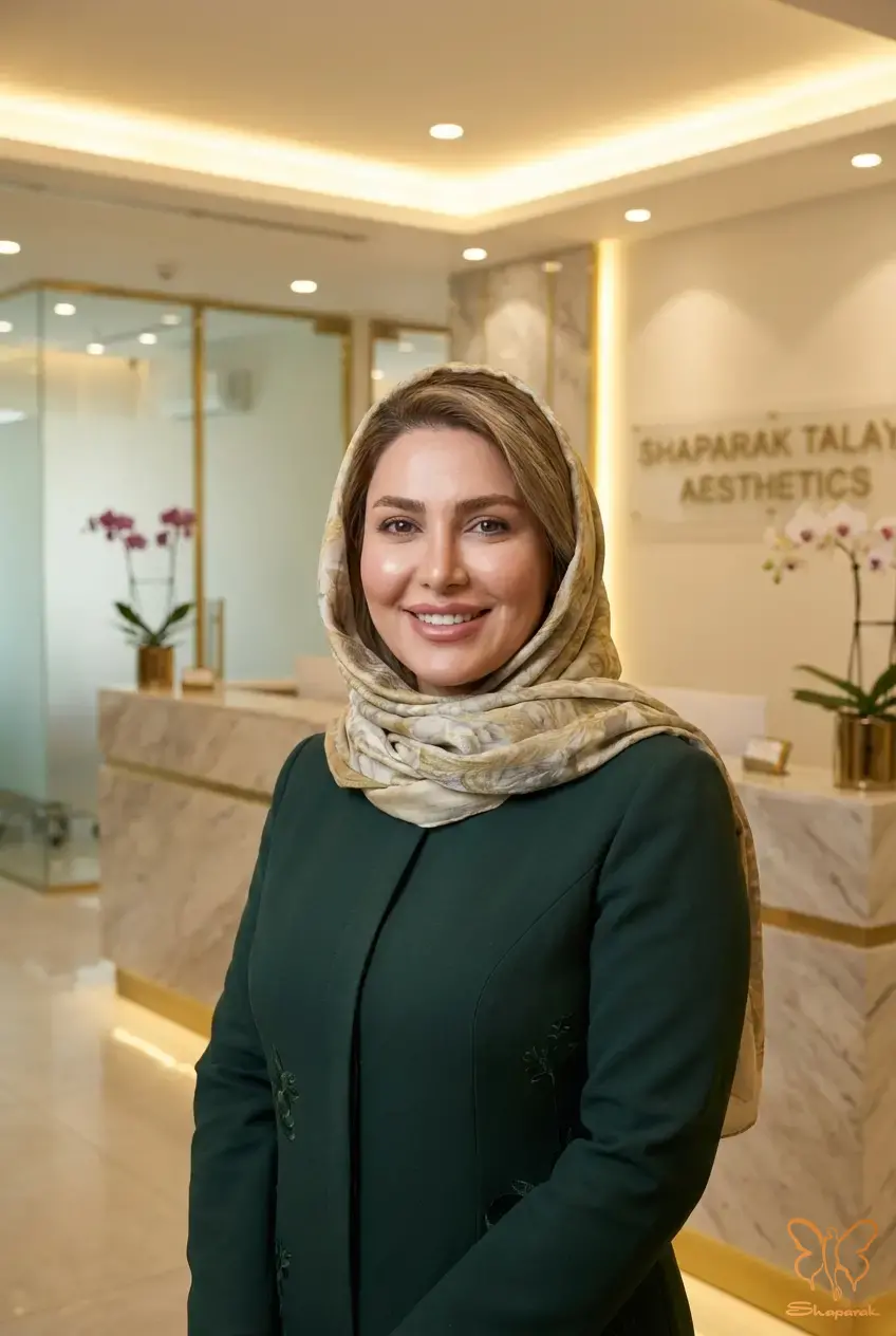 علائم ظاهری صورت اوزمپیکی و راهکار کلینیک شاپرک طلایی