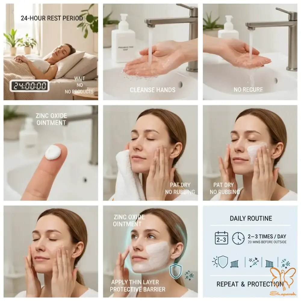 محافظت کامل از آفتاب محافظت کامل از آفتاب