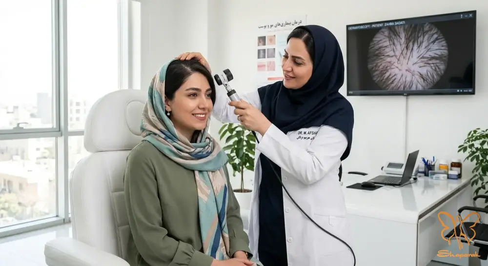 آلوپسی آندروژنیک شناخت دشمن اصلی موهای شما