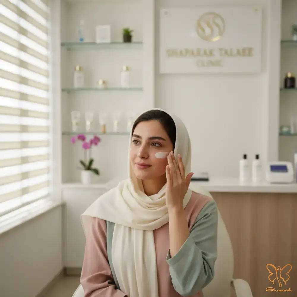 بافت سبک و جذب سریع مزیت بزرگ ضدآفتابهای شیمیایی