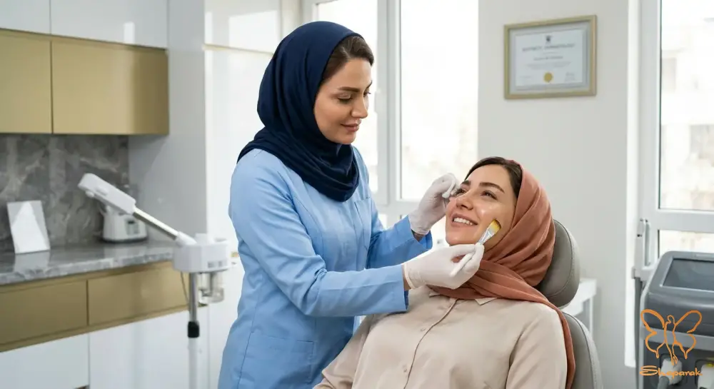 نقش هر محلول در فرآیند لایهبرداری ایمن