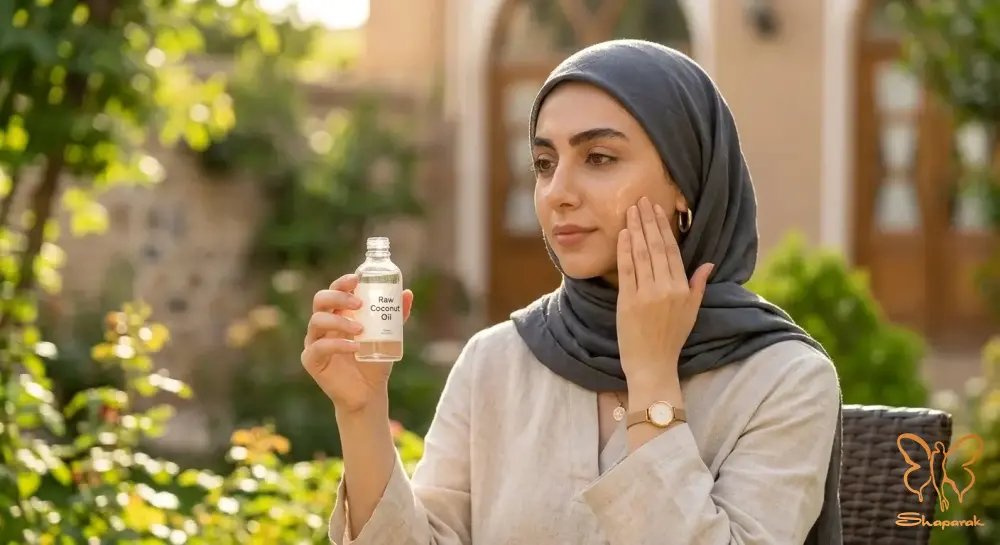 بهترین زمان و نحوه مصرف روغن نارگیل روی پوست