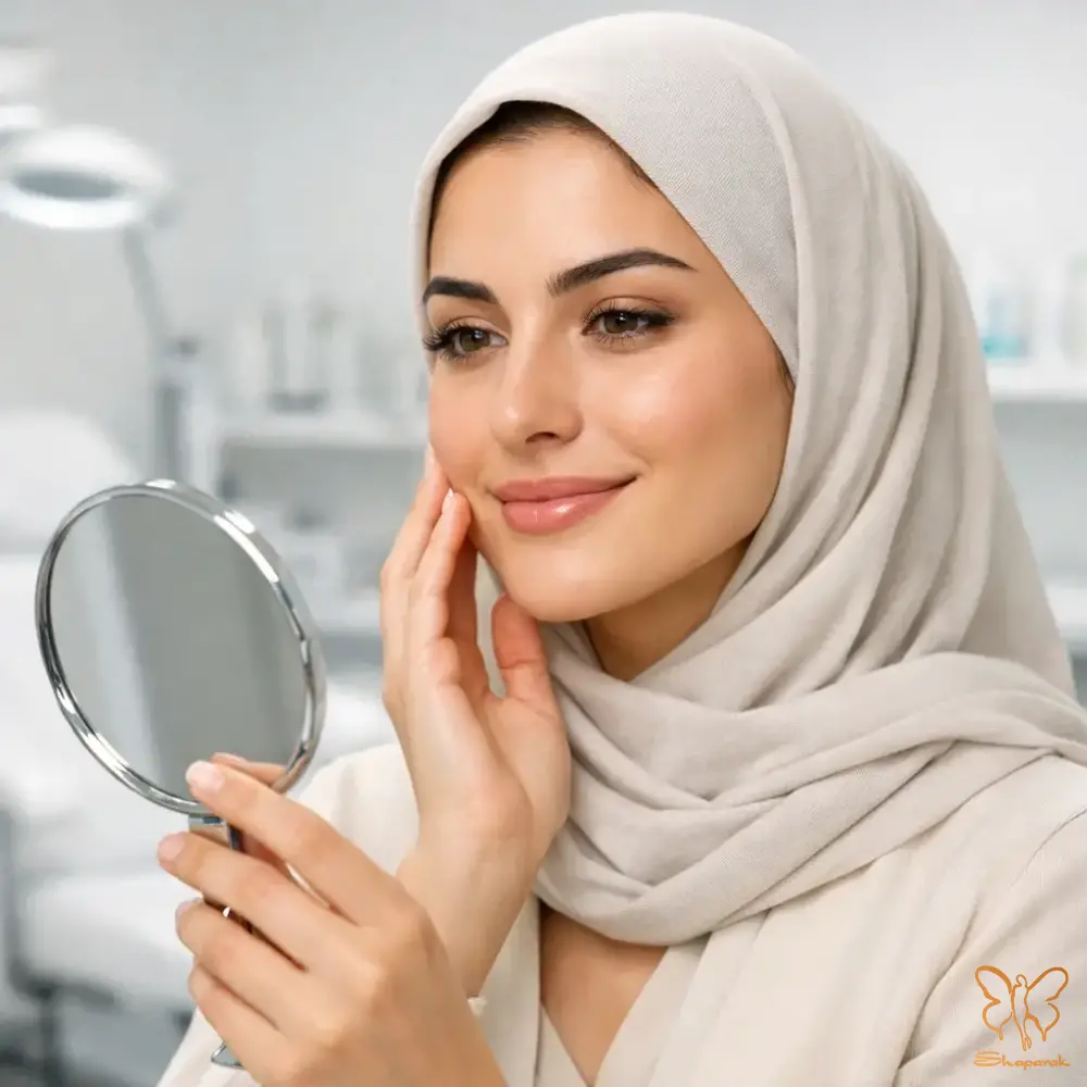 افزایش رطوبترسانی و لایهبرداری ملایم