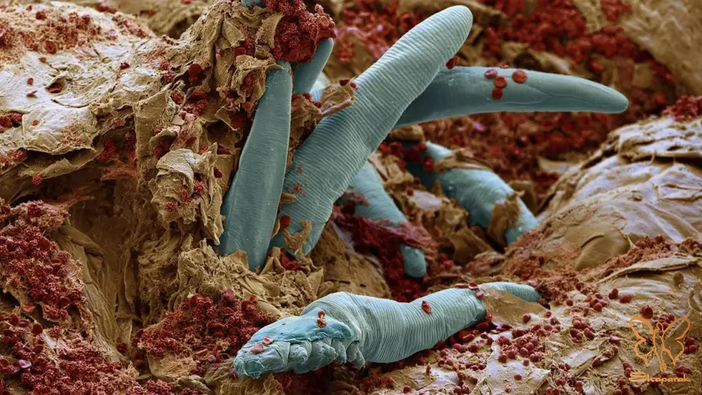 بیماری روزاسه قرمزی مزمن صورت بیماری روزاسه قرمزی مزمن صورت