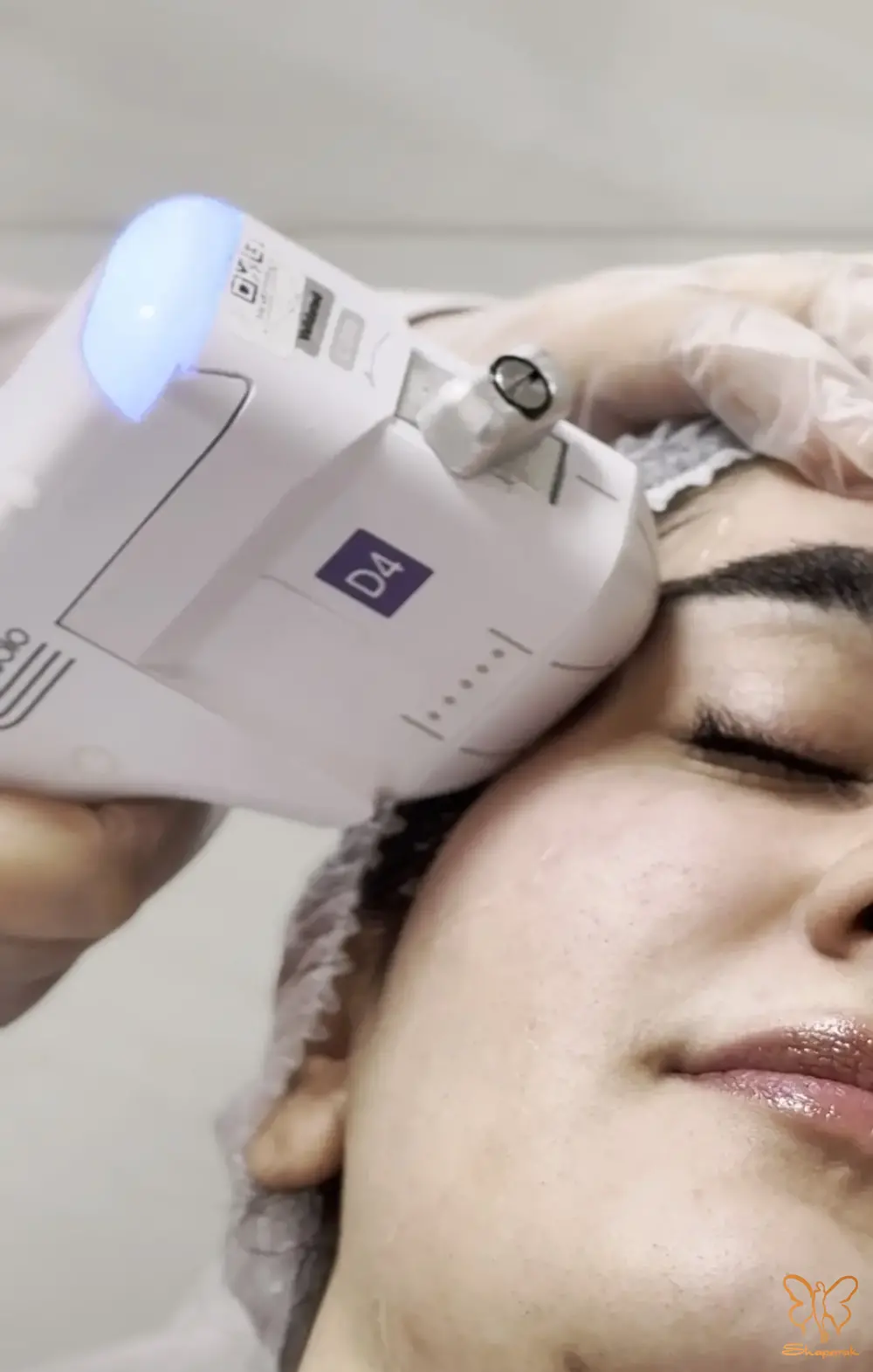 مقابله با افتادگی پوست