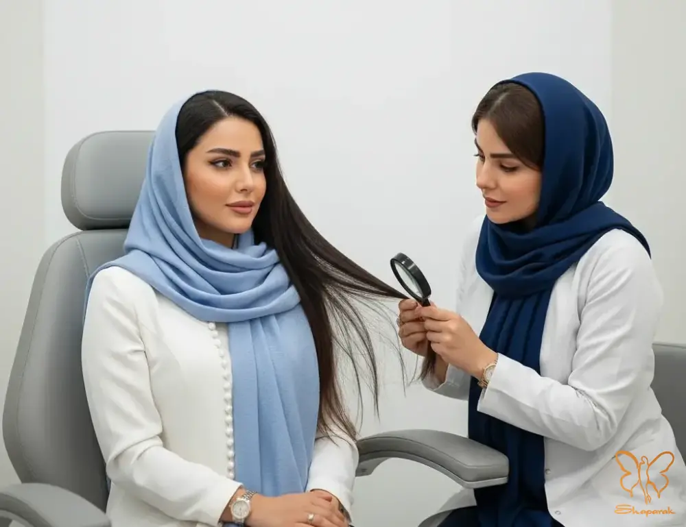 جلسه مشاوره تخصصی در کلینیک شاپرک طلایی جلسه مشاوره تخصصی در کلینیک شاپرک طلایی