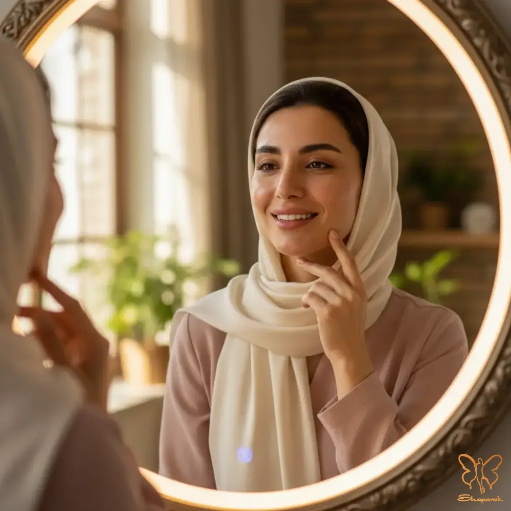 اهمیت سد دفاعی پوست از نگاه متخصصان شاپرک طلایی مشهد