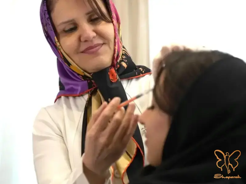 تزریق بوتاکس تزریق بوتاکس
