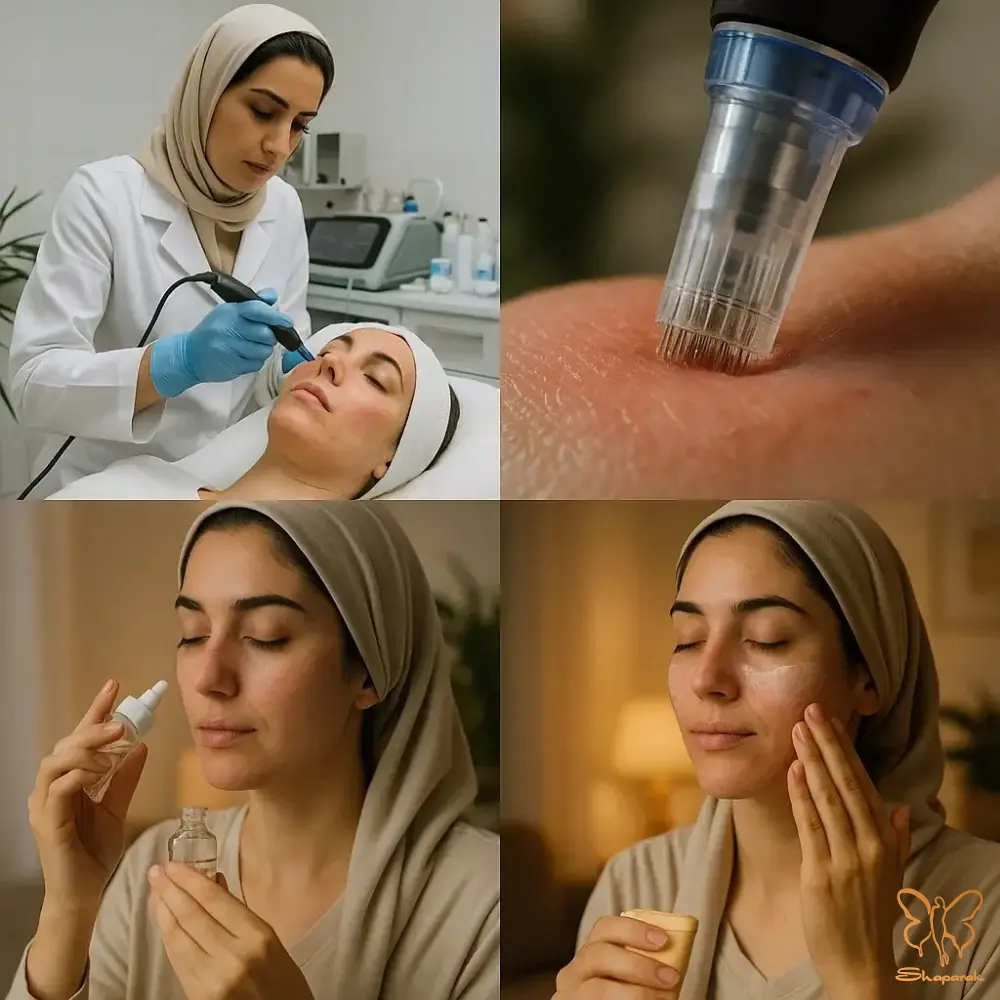 مراقبتهای بعد از میکرونیدلینگ مراقبتهای بعد از میکرونیدلینگ