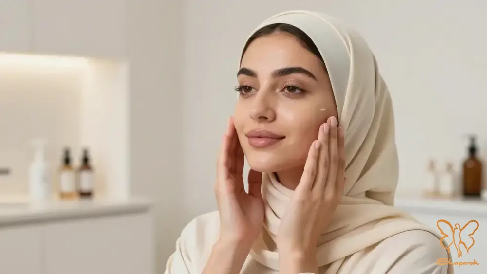 پایان دغدغه یک چهره خسته و درمان لاغری صورت با خدمات شاپرک طلایی