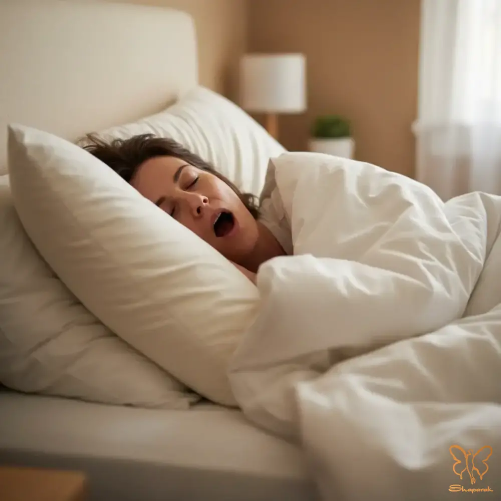 نشانههای تخریب چهره بر اثر تنفس دهانی نشانههای تخریب چهره بر اثر تنفس دهانی