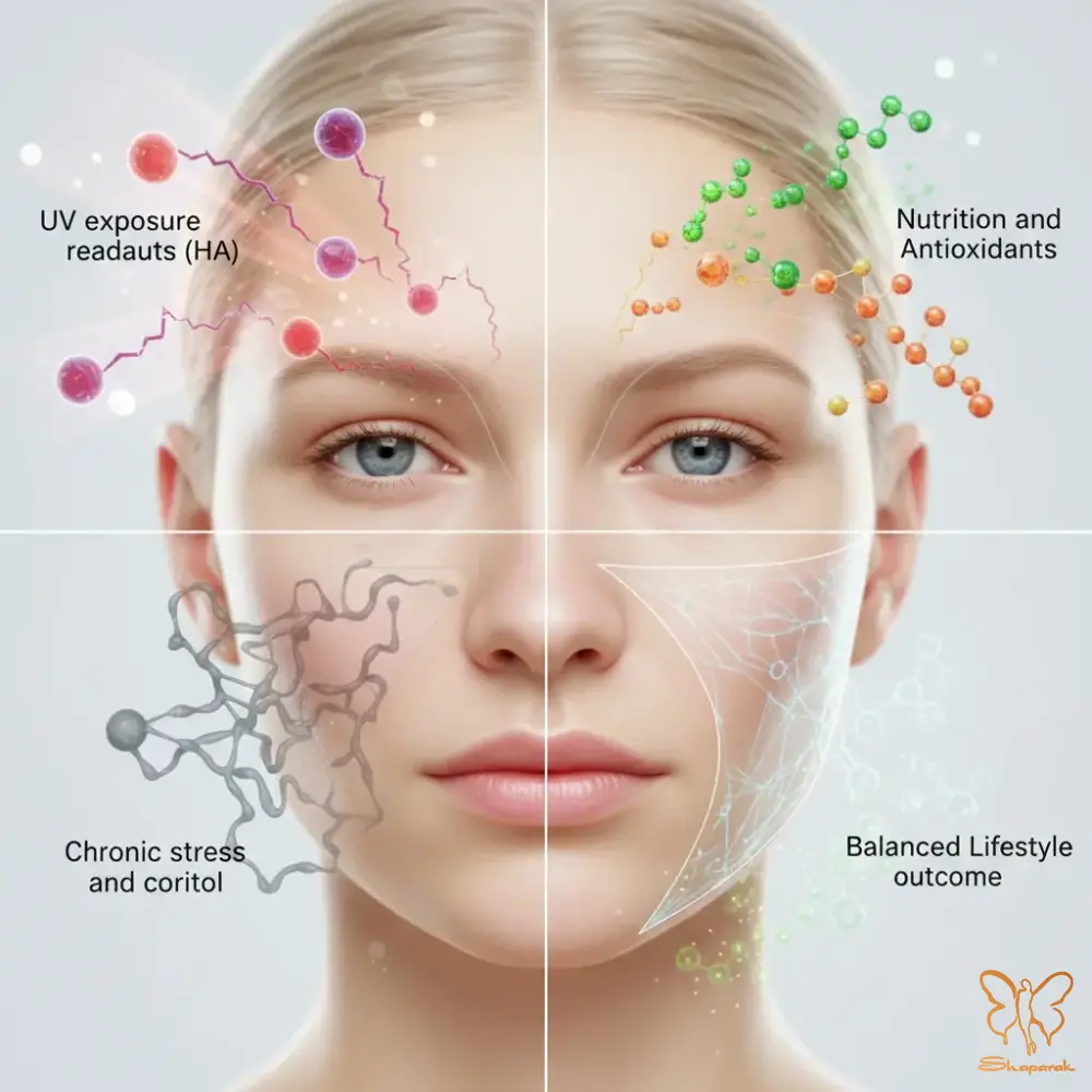 اشعه ماوراء بنفش UV خورشید
