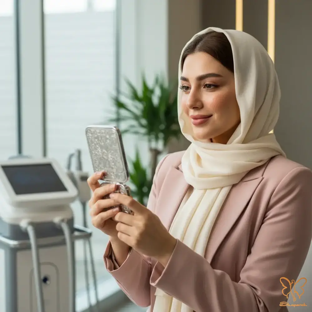 سناریوی دوم و سوم خطوط ریز و نواحی ممنوعه بوتاکس سناریوی دوم و سوم خطوط ریز و نواحی ممنوعه بوتاکس