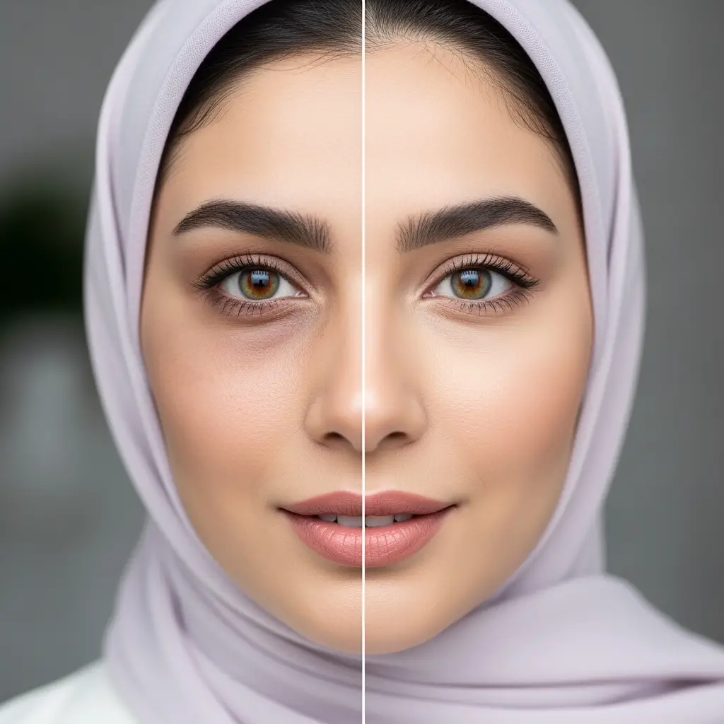 نقشه راه پیشگیری از پیری پوست دور چشم شما در کلینیک شاپرک طلایی مشهد