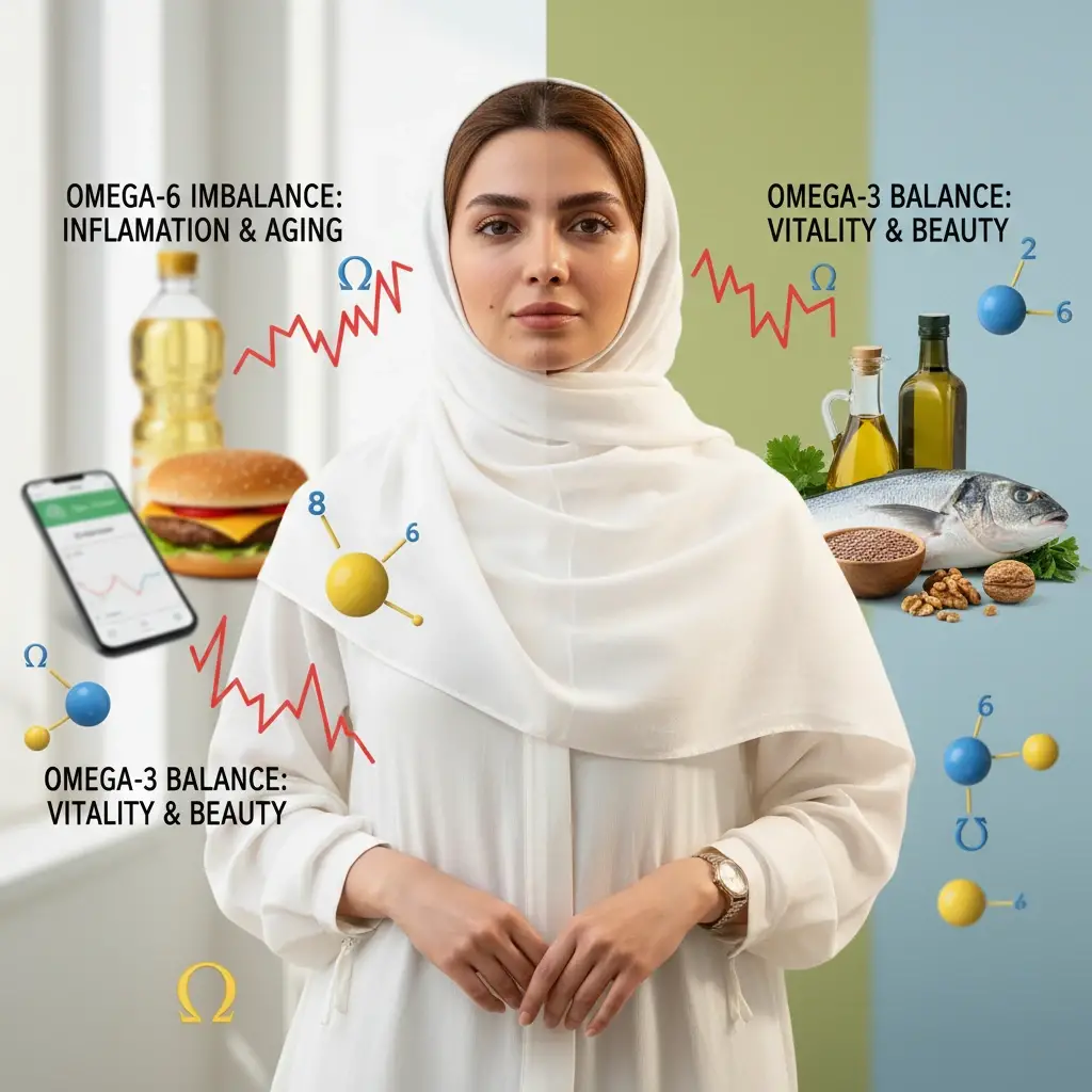 نقش التهاب پنهان در پیری زودرس پوست