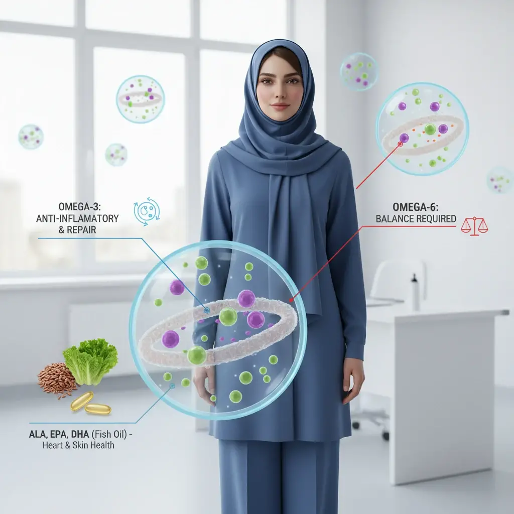 انواع مختلف امگا 3 که باید بشناسید